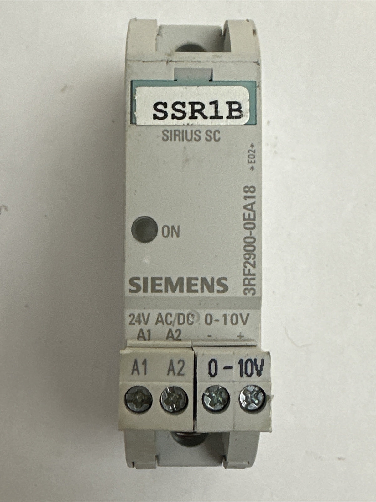 SIEMENS 3RF2900-0EA18 CONVERTOR CONTROL