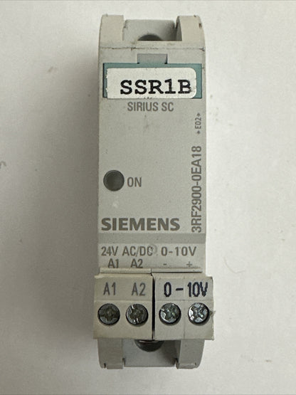 SIEMENS 3RF2900-0EA18 CONVERTOR CONTROL