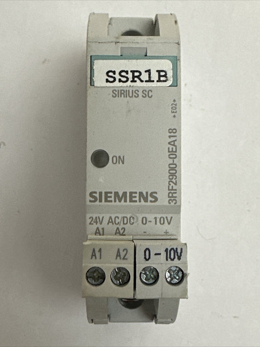 SIEMENS 3RF2900-0EA18 CONVERTOR CONTROL