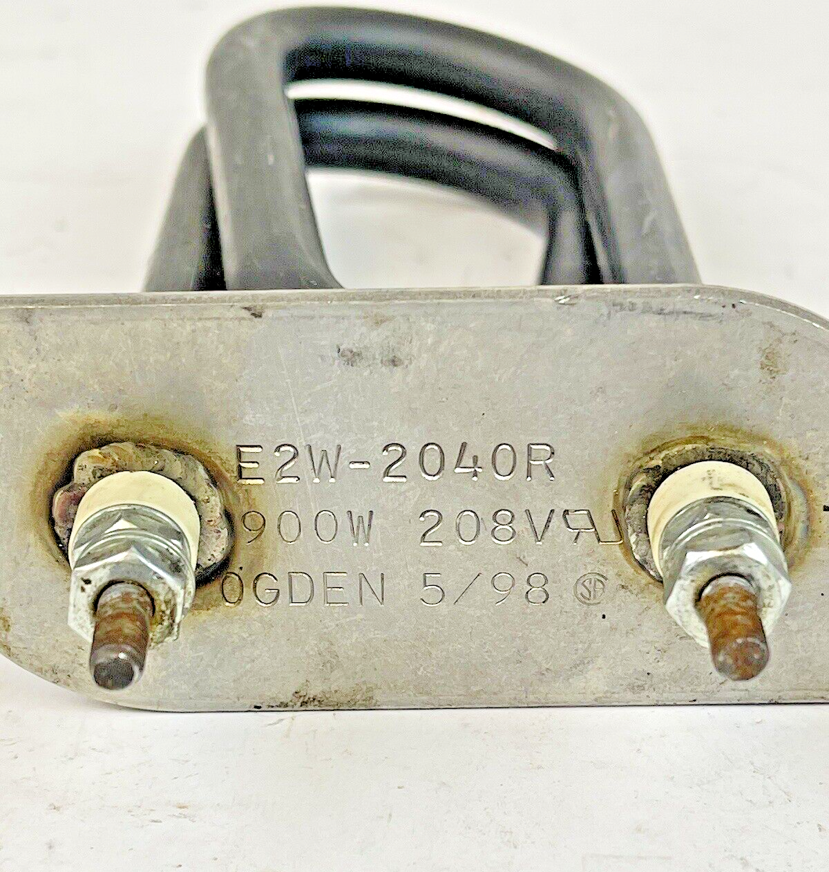 OGDEN - E2W-2040R - HEATER ELEMENT / CARTRIDGE - 900W, 208V, OGDEN 5/98