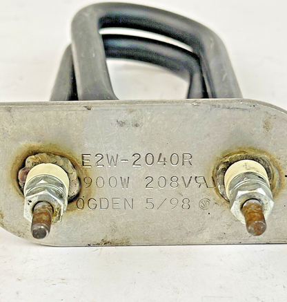 OGDEN - E2W-2040R - HEATER ELEMENT / CARTRIDGE - 900W, 208V, OGDEN 5/98