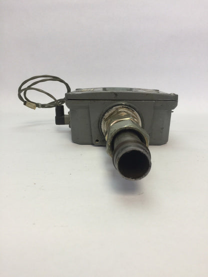 HEDLAND H760A-030-MR MR FLOW TRANSMITTER 3500PSI 241 BARS MAX OIL