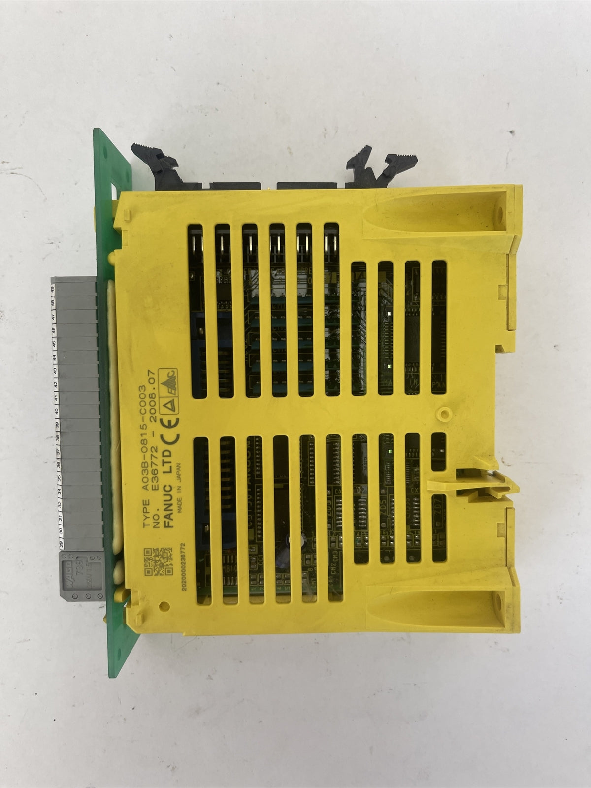 FANUC A03B-0815-C003 SERVO AMPLIFIER MODULE WAGO IM-MRH50-FN2