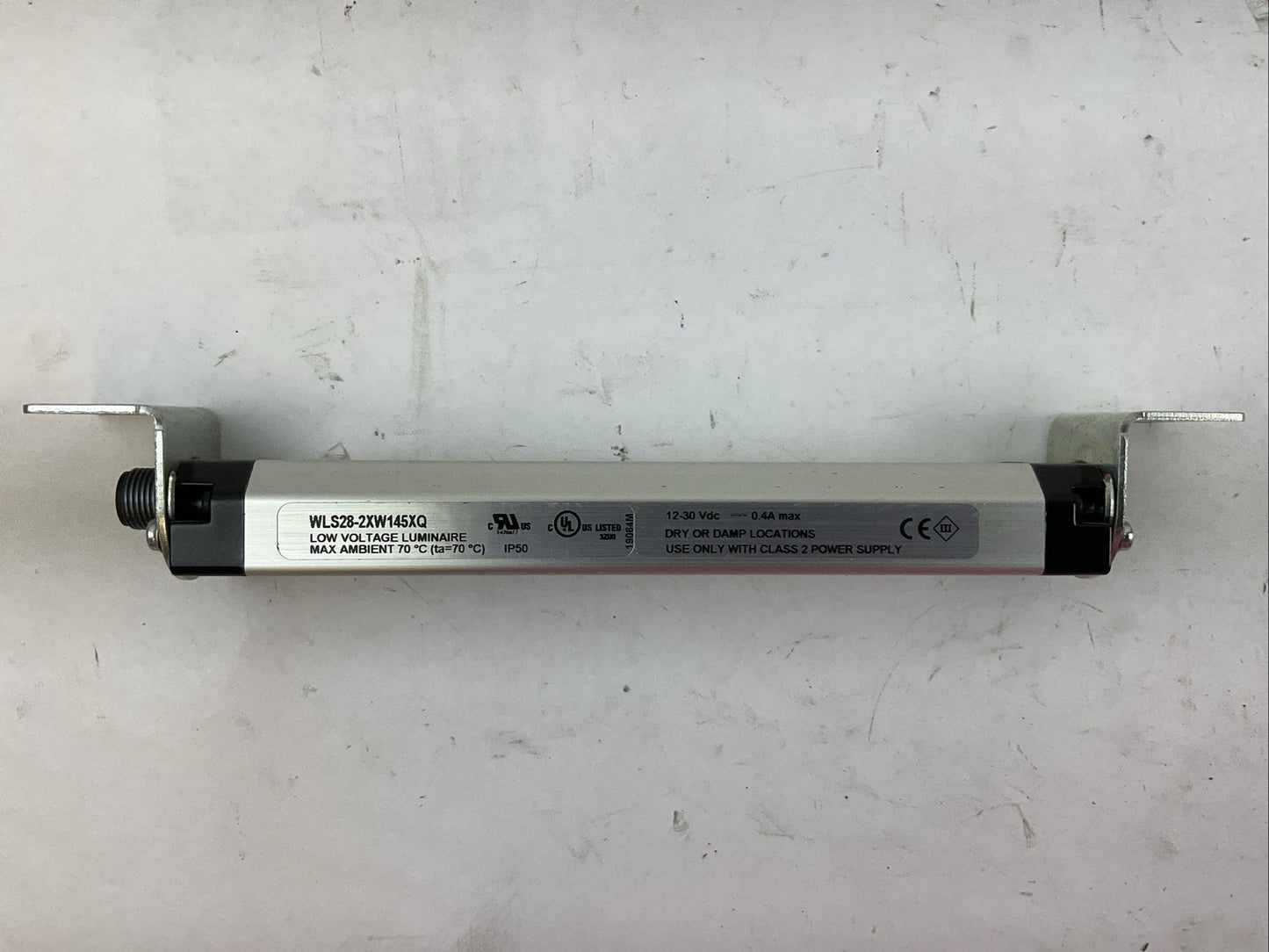 BANNER WLS28-2XW145XQ WORK LIGHT STRIP 12-30VDC 0.4A