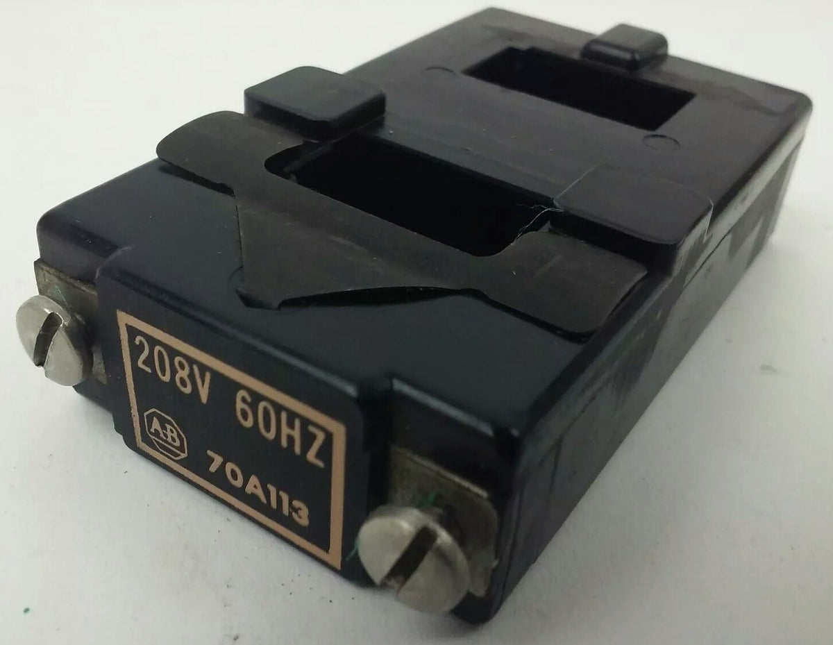 ALLEN BRADLEY 70A113 SERIES K COIL, 208V @ 60HZ, SIZE 0, NEW OTHER, 70A