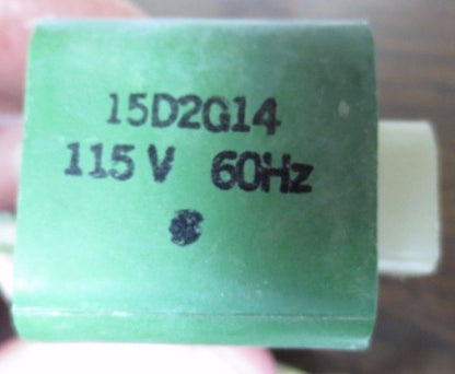 GENERAL ELECTRIC 15D2G14 COIL / RENEWAL PART - 115V, 60Hz - NEW SURPLUS