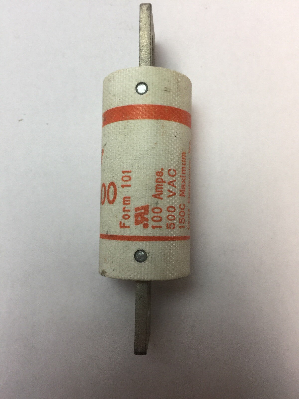 GOULD SHAWMUT AMPTRAP A50P100 FUSE 100 AMP 500VAC TYPE 4 FORM 101