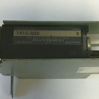 ALLEN BRADLEY 1415-N50 OVERLOAD RELAY SER. K***LOTOF3***