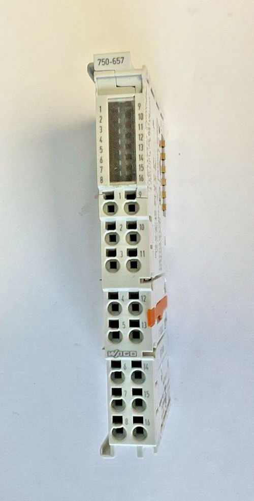 WAGO 750-657 I/O LINK MASTER 24VDC 4PORT  0.1A