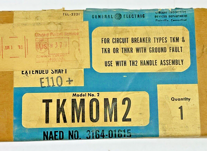 GENERAL ELECTRIC TKM0M2 OPERATING MECHANISM EXTENDED SHAFT