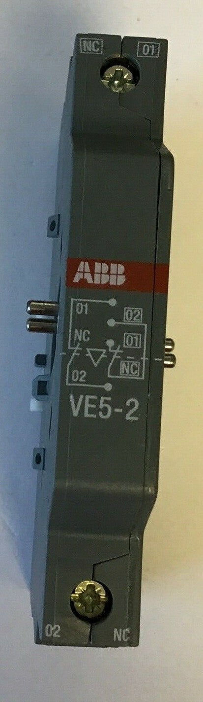 ABB VE5-2 MECHANICAL INTERLOCK 690VAC 16A ****LOTOF5****