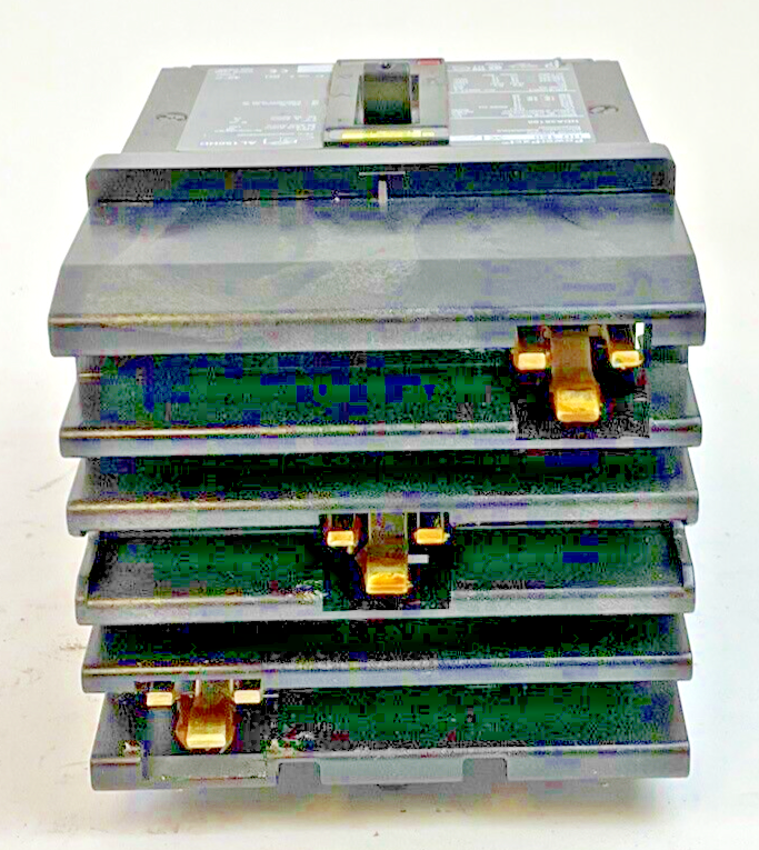 SQUARE D HDA36100 POWERPACT CIRCUIT BREAKER 3POLE 100A CAT.A HD 150 600VAC