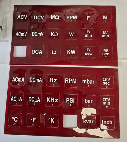 SIMPSON 1FD10 DIGITAL PANEL METER 120VAC 50/60HZ 10VA