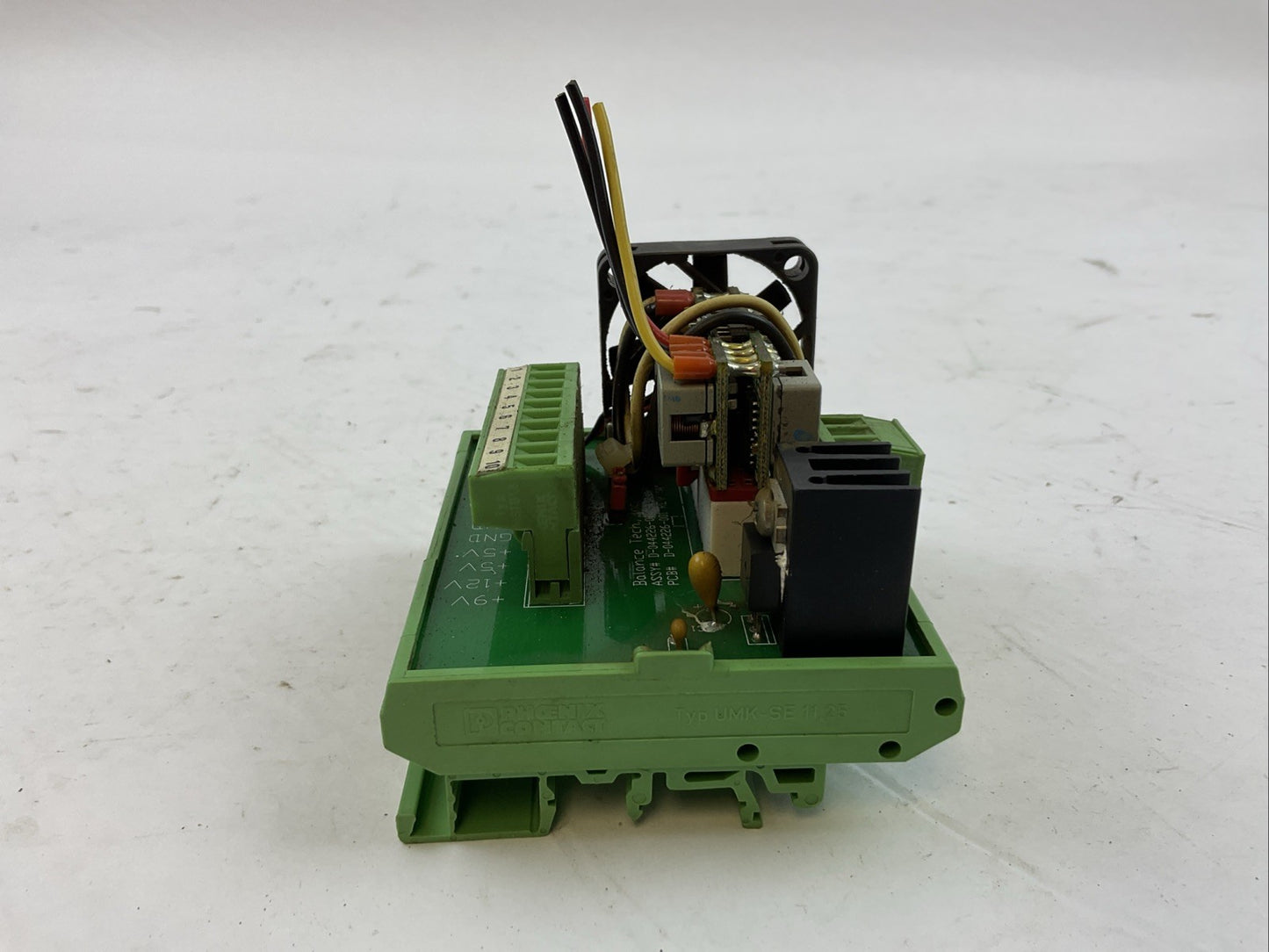 BALANCE TECH D-044226-000 REV A D-044226-001 REV A CICUIT BOARD FAN-1