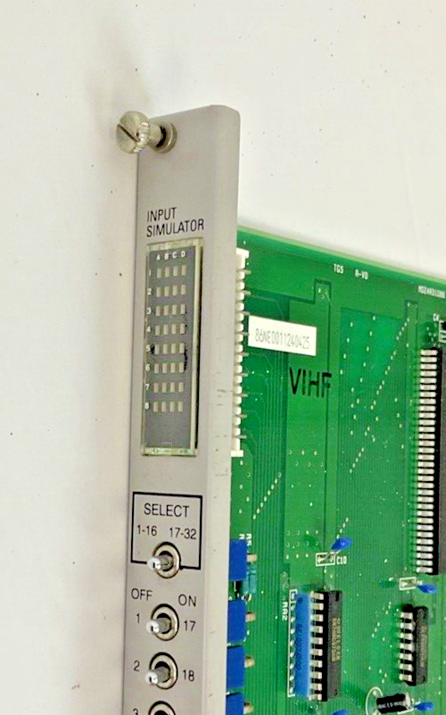 SIEMENS 505-6010 INPUT SIMULATOR MODULE