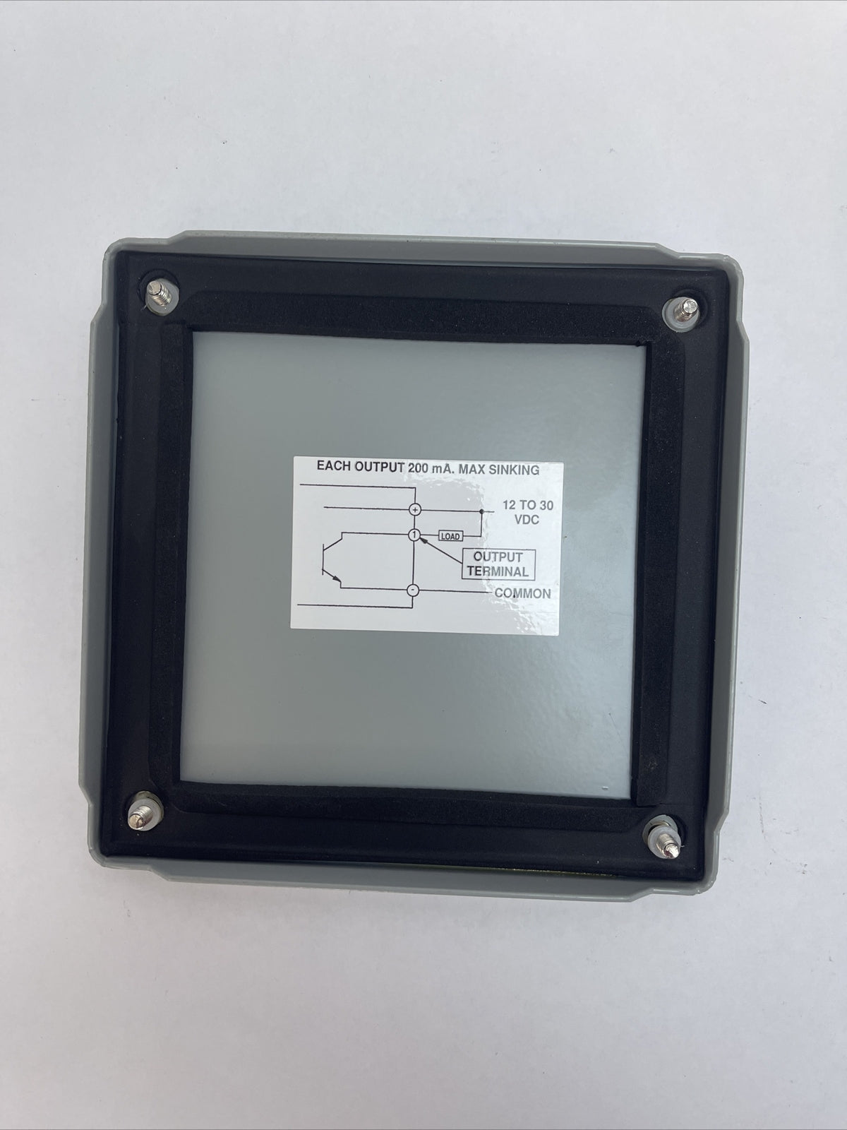 ELECTRO CAM EC-2004-12-DLN ROTARY CAM LIMIT SWITCH 12-30VDC ENV TYPE 12