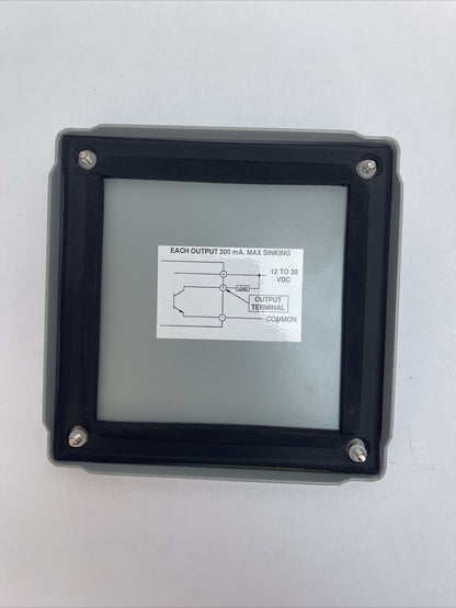 ELECTRO CAM EC-2004-12-DLN ROTARY CAM LIMIT SWITCH 12-30VDC ENV TYPE 12