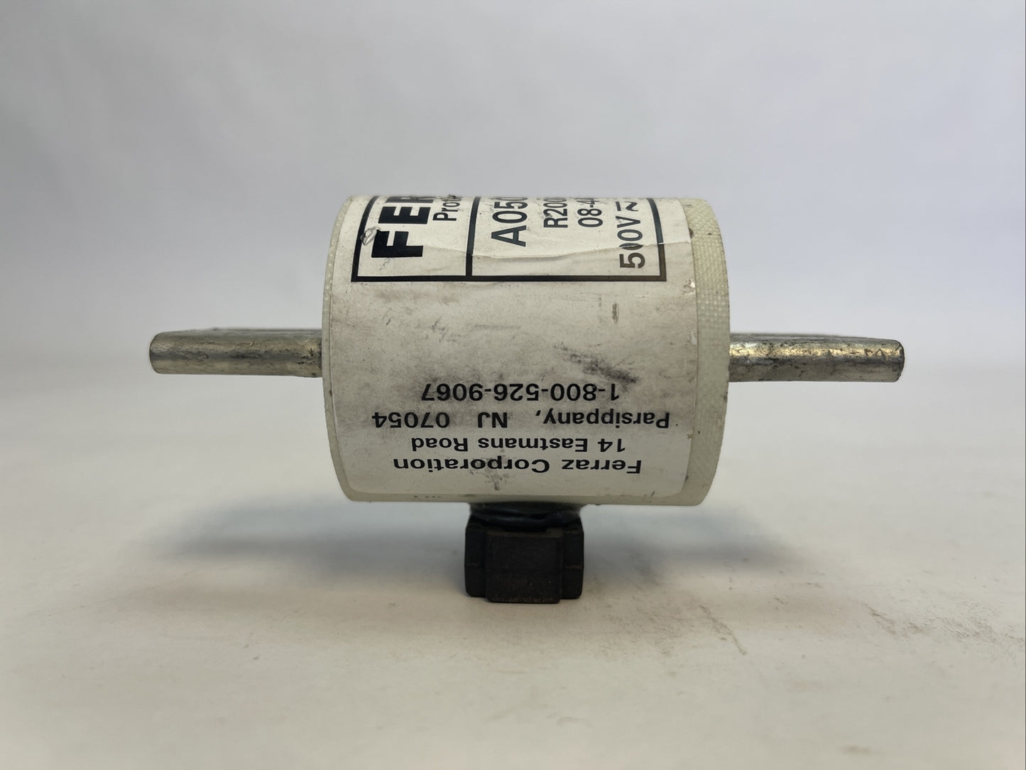 FERRAZ A050F600IL PROTISTOR FUSE 500VAC 600AMP