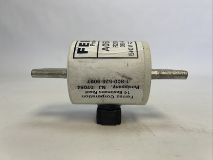 FERRAZ A050F600IL PROTISTOR FUSE 500VAC 600AMP