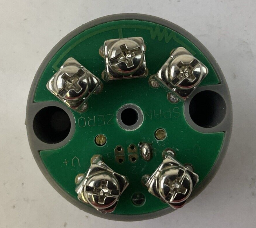 JENCO MODEL 77/11/0000/0250/F TEMPERATURE TRANSMITTER 0-250°F TYPE RTD