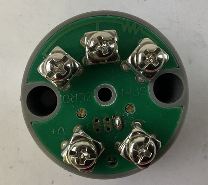 JENCO MODEL 77/11/0000/0250/F TEMPERATURE TRANSMITTER 0-250°F TYPE RTD