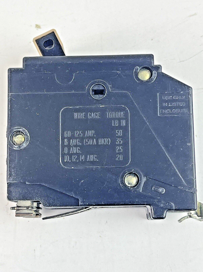 CUTLER-HAMMER *BOX OF 5* - CH2100 - 100A, 2 POLE, 120/240 VAC CIRCUIT BREAKERS