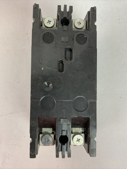 GE TED124Y100 MOLDED CASE SWITCH 2POLE 100AMP 480VAC 250VDC MODEL 3