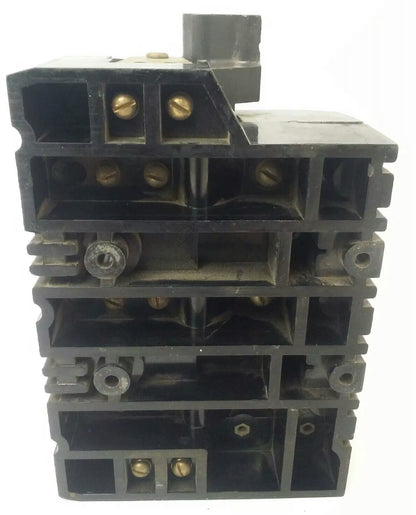 ALLEN BRADLEY BUL. 1494F FUSIBLE SWITCH BLOCK, 3PH, 3P, 30A, 600VAC/250VDC, 20HP
