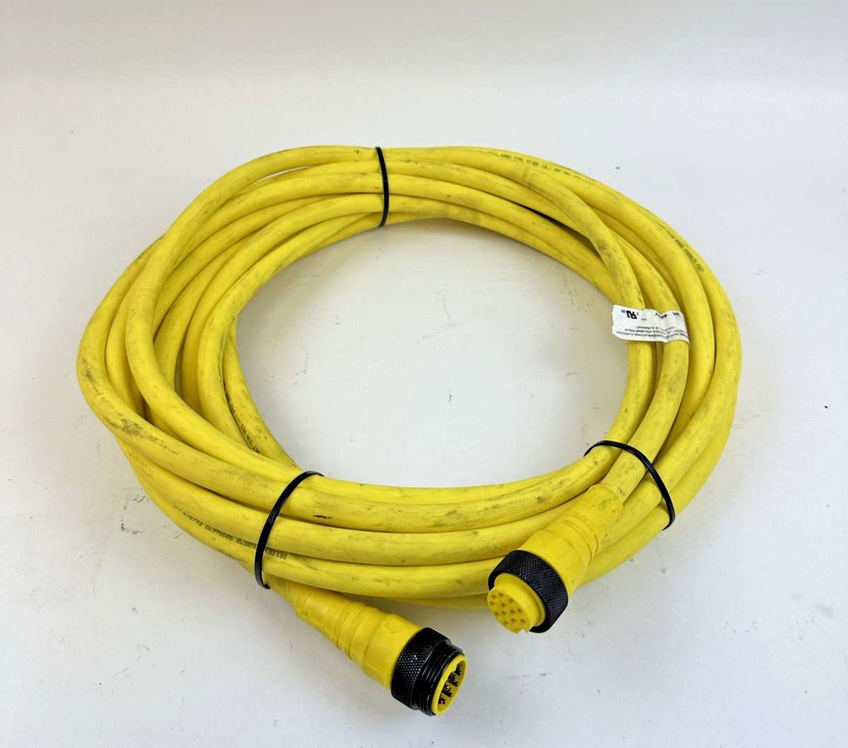 LUMBERG AUTOMATION RSRK 120M-S4678/10M CABLE ASSEMBLY 500003412