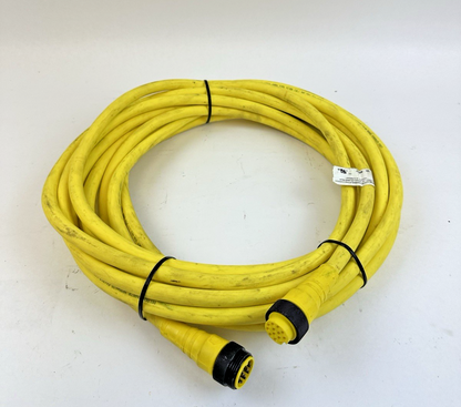 LUMBERG AUTOMATION RSRK 120M-S4678/10M CABLE ASSEMBLY 500003412