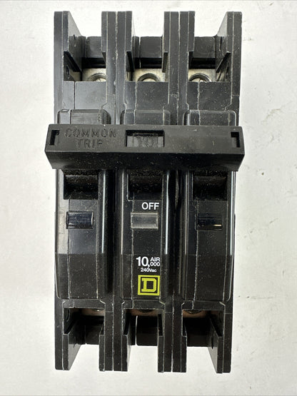SQUARE D QOU370 CIRCUIT BREAKER 240VAC 50/60HZ 70AMP 3POLE