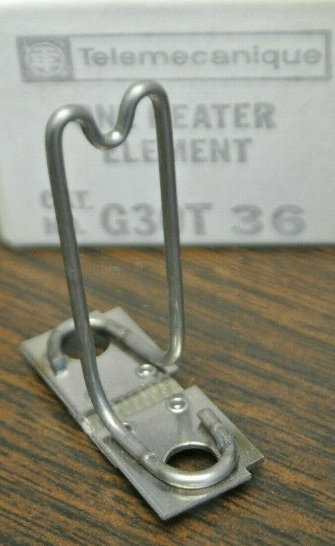 LOT of 2 / GOULD / TELEMECANIQUE G30T36 OVERLOAD HEATER ELEMENT / NEW SURPLUs