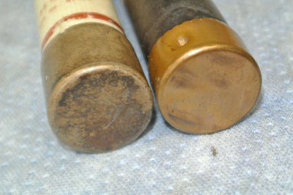 LOT of 2 / 35A RENEWABLE FUSES / BUSS & SHAWMUT / 600V / NEW SURPLUS