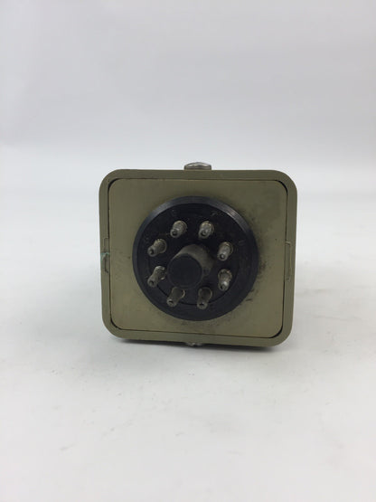 GW EAGLE SIGNAL CG421A6 TIME DELAY RELAY 120V 60HZ 120 SECONDS