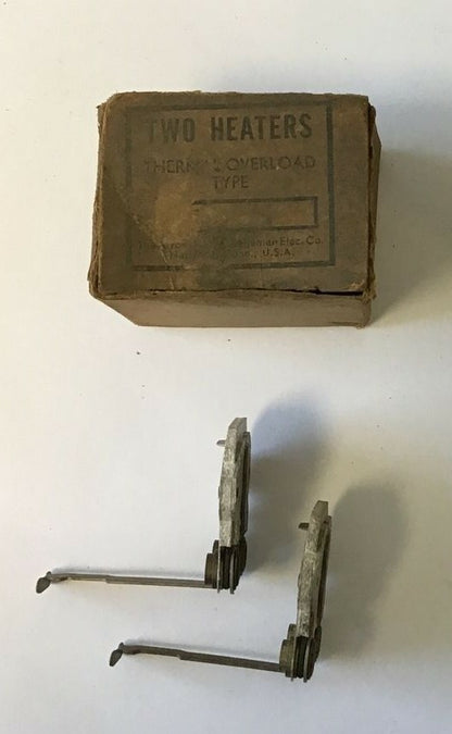 ARROW HART 42124 (2) & 42108 (2)  OVERLOAD RELAY HEATER ***LOTOF4***