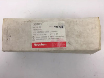 CHEMELEX AMC-1A-BS THERMOSTAT PIPE HEATING CABLE COMPONENT 22A @ 125,250,480VAC