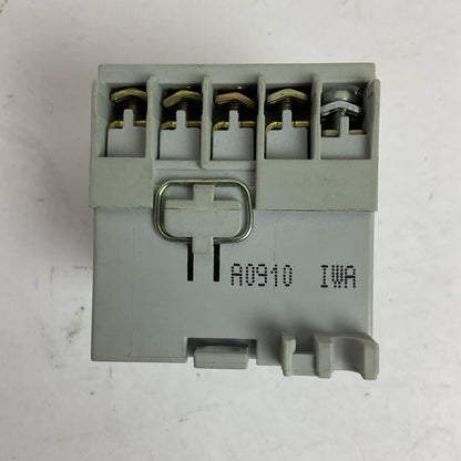 ALLEN BRADLEY 100-MO9N*3 SER A 600VAC 12A 3PH 5HP CONTACTOR 230-240V 60HZ COIL