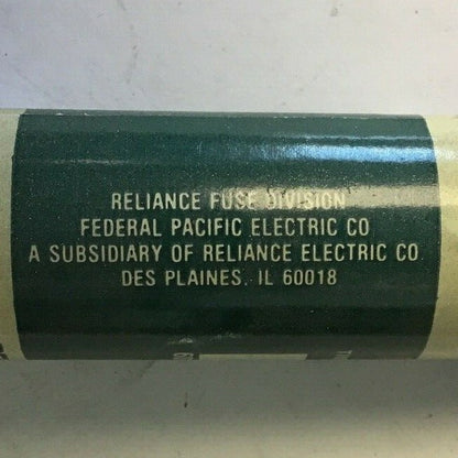 RELIANCE LESRK 90 600V FUSE CLASS RK1 TIME DELAY DUAL ELEMENT***LOTOF6***