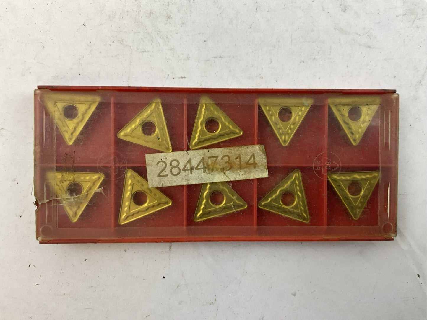 SANDVIK TNMG22 04 12-MR 235 TNMG 433-MR 235 CARBIDE INSERT (BOX OF 10)