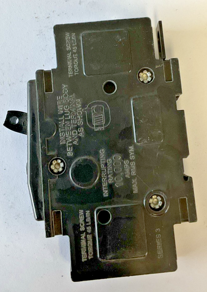 SQUARE D QOU 20A CIRCUIT BREAKER 10KA 120/240VAC***LOTOF3***