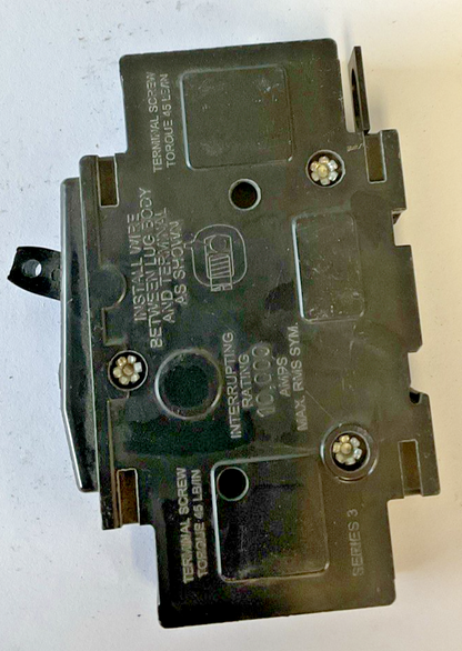 SQUARE D QOU 20A CIRCUIT BREAKER 10KA 120/240VAC***LOTOF3***