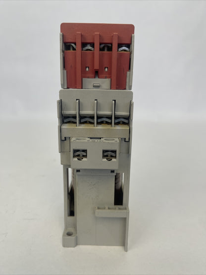 ALLEN BRADLEY 100S-C12DJ404BC CONTACTOR 600VAC 10HP (100-C12D*400 + 100S-F)24VDC