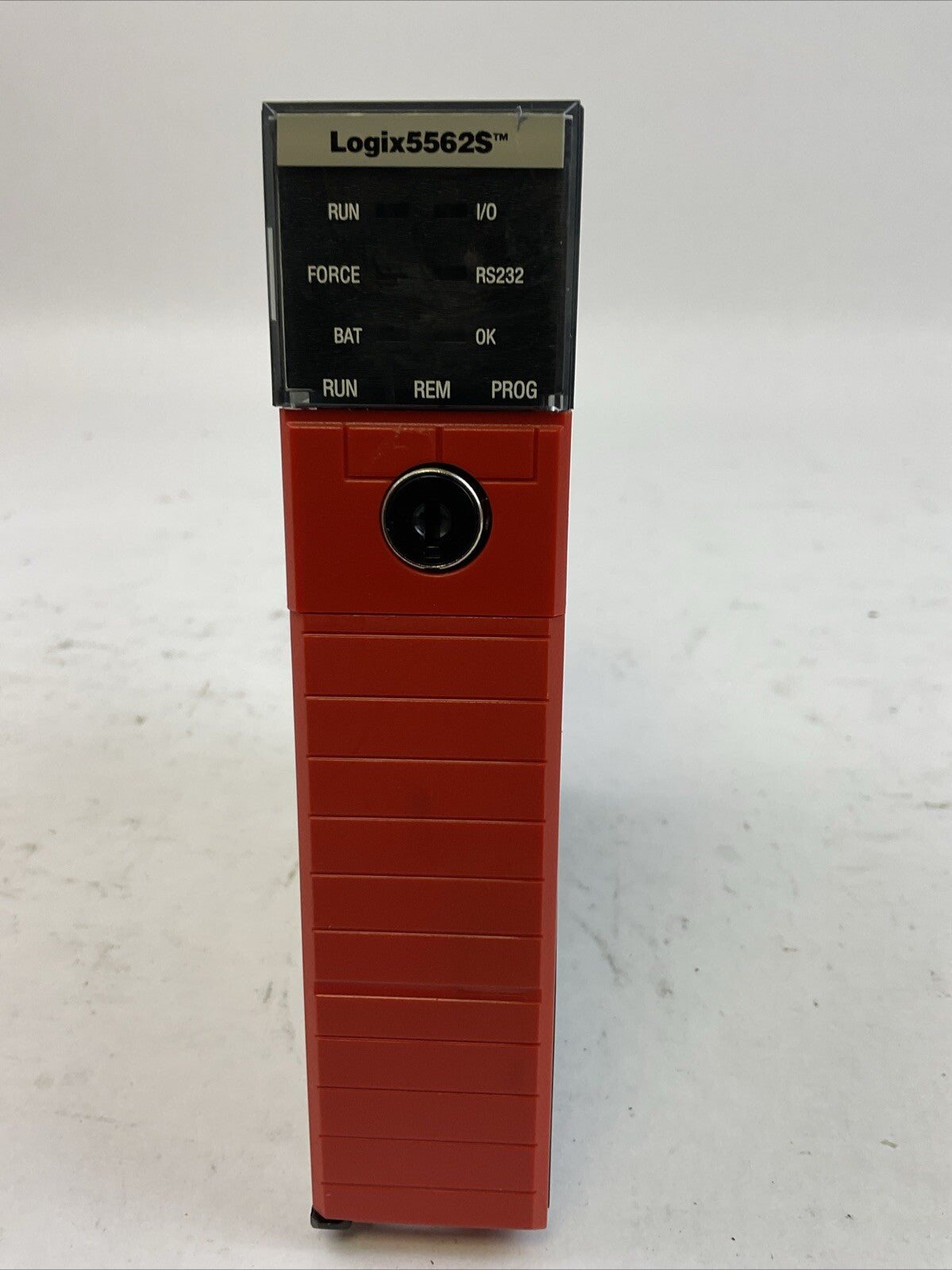 ALLEN BRADLEY 1756-L62S SER B F/W REV 1.9 CAT REV F01 PROCESSOR *NO KEY*