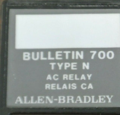 ALLEN-BRADLEY X-310653 FRONT COVER ASSEMBLY for BUL. 700 AC RELAY / NEW SURPLUS