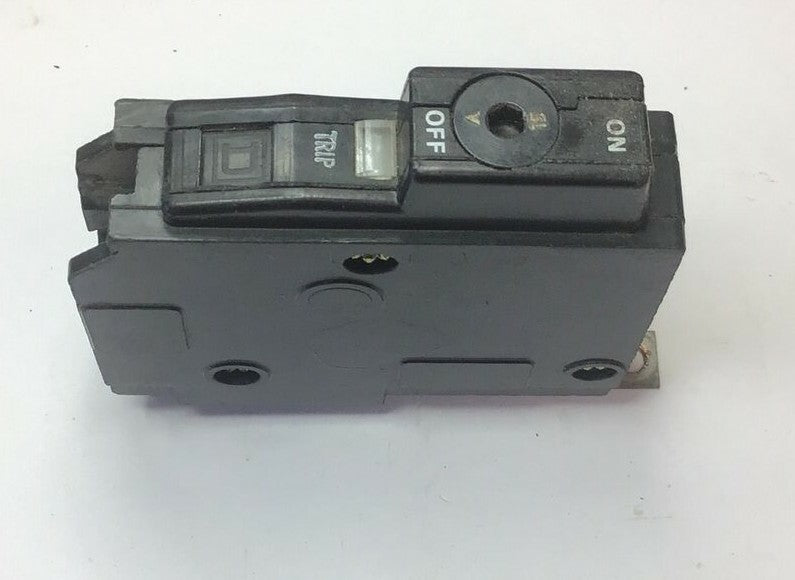 SQUARE D QOB1115 CIRCUIT BREAKER TORQUE/ALLEN HEAD 15A 120VAC 1POLE