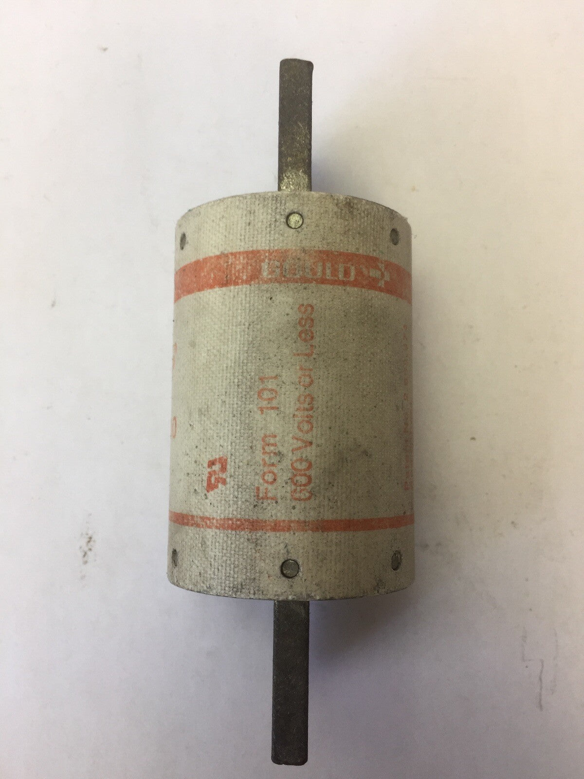 GOULD SHAWMUT AMPTRAP A60X600 FUSE 600 AMP 600 VOLTS TYPE 4 FORM 101