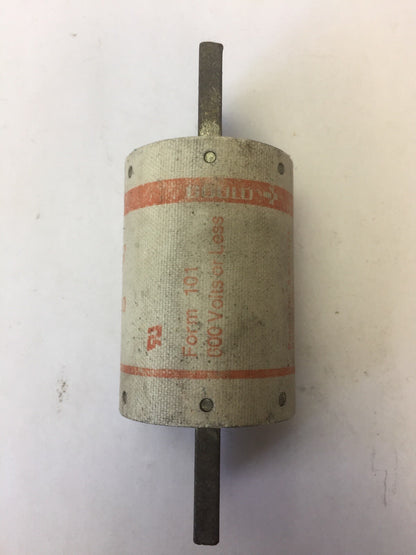 GOULD SHAWMUT AMPTRAP A60X600 FUSE 600 AMP 600 VOLTS TYPE 4 FORM 101