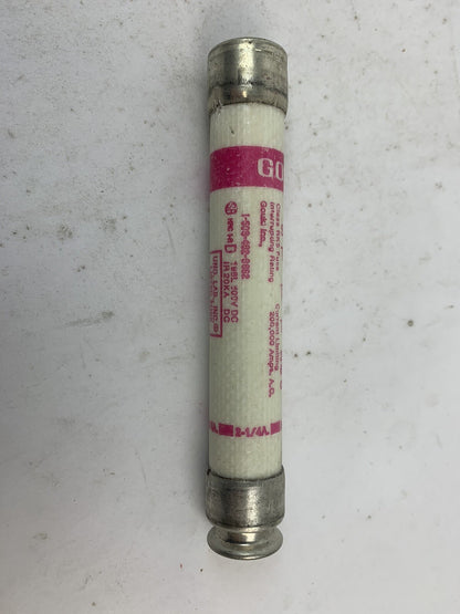 Gould Shawmut Tri-Onic TRS2 1/4R 2 1/4A 600VAC Fuse "Lot of 10"