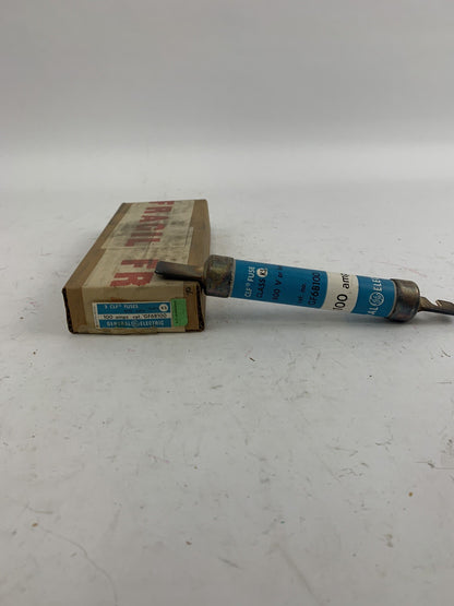 General Electric GF6B100 100A 600V Fuse "Lot of 3"