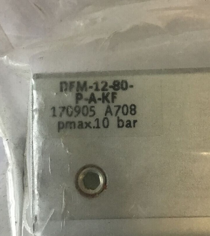 FESTO DFM-12-80-P-A-KF DOUBLE ROD CYCLINDER